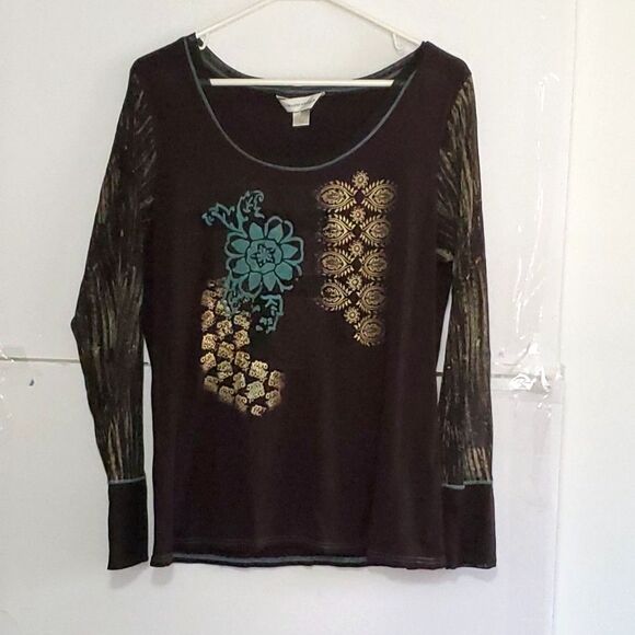 Christopher & Banks Tops - A Christopher & Banks Women's Top Boho Hippie Cottage Core Lightweight L